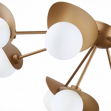 Потолочная люстра Evoluce Bolzano SLE220502-08 &mdash; svetrussia.ru