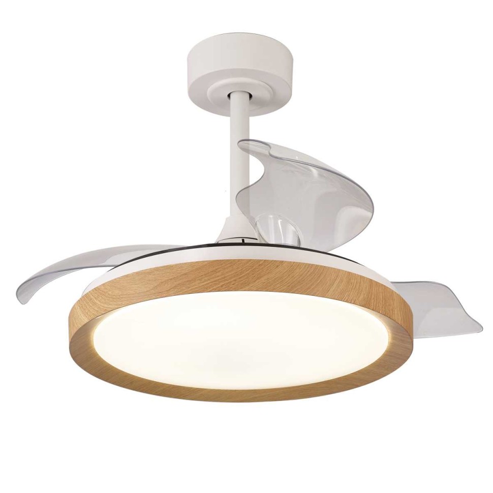 Потолочная люстра-вентилятор Mantra MISTRAL mini 8830 фото 1 &mdash; svetrussia.ru