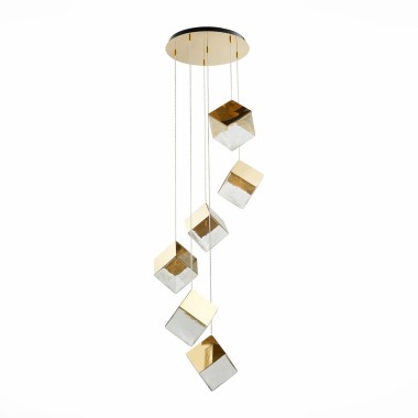 Подвесная люстра ST Luce Riello SL1182.203.06 &mdash; svetrussia.ru