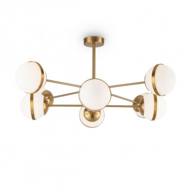 Потолочная люстра Freya Sonder FR5204PL-08BS &mdash; svetrussia.ru