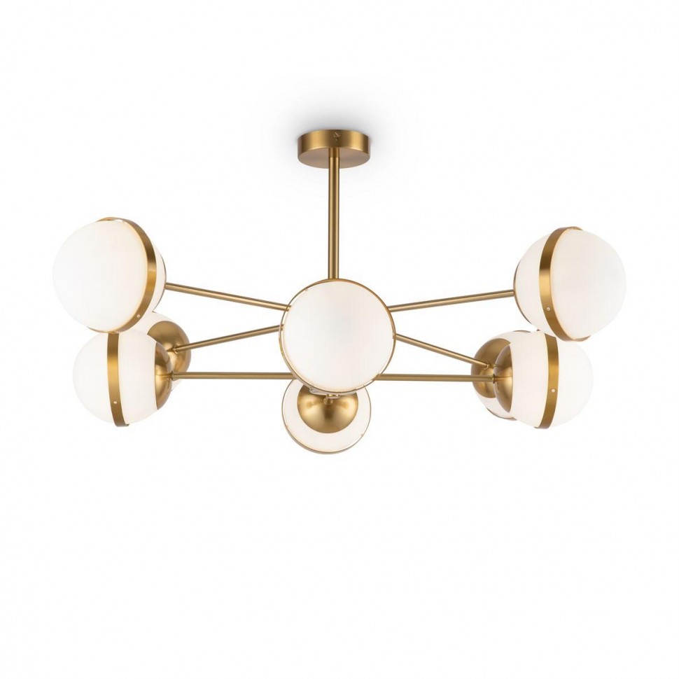 Потолочная люстра Freya Sonder FR5204PL-08BS фото 1 &mdash; svetrussia.ru