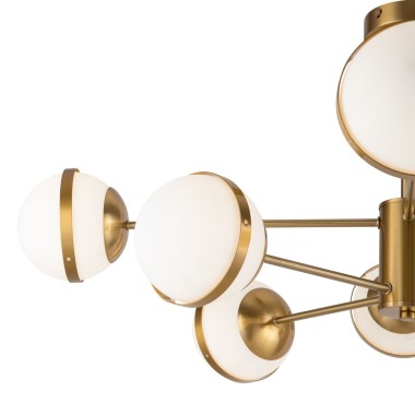 Потолочная люстра Freya Sonder FR5204PL-08BS &mdash; svetrussia.ru