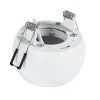 Встраиваемый светильник Arte Lamp Gambo A5550PL-1WH фото 2 &mdash; svetrussia.ru