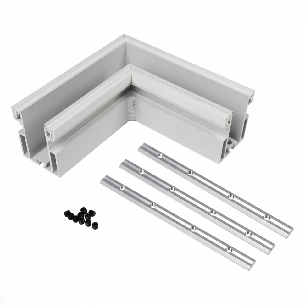 Соединитель L-образный ST Luce Skyline 48 ST003.579.01 фото 1 &mdash; svetrussia.ru