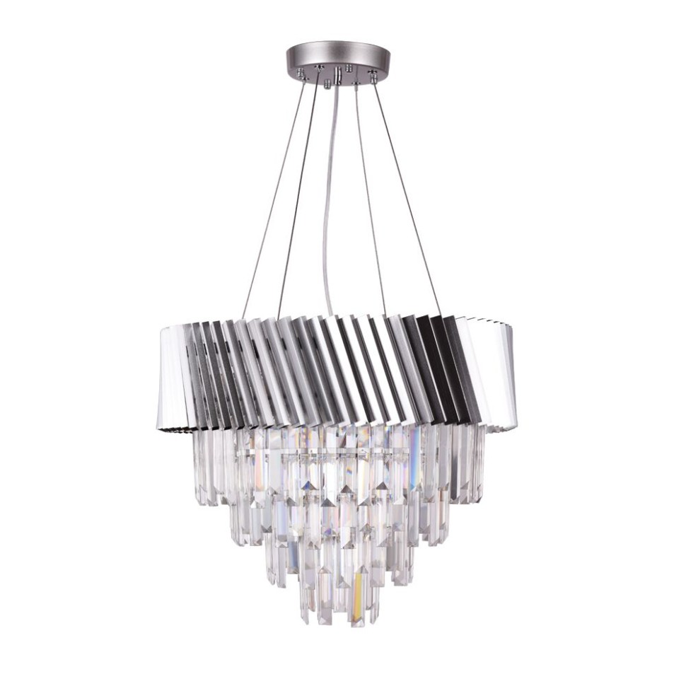 Подвесная люстра Arte Lamp Muscida A1004SP-8SI фото 1 &mdash; svetrussia.ru