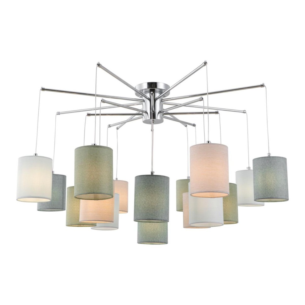 Люстра подвесная Lussole OLDHAM LSP-6060 фото 1 &mdash; svetrussia.ru