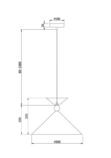 Подвесной светильник Freya Moth FR5392PL-01W1 &mdash; svetrussia.ru