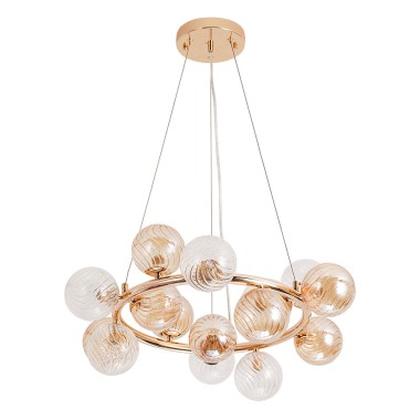 Подвесная люстра Arte Lamp ETEREO A5261LM-15GO &mdash; svetrussia.ru