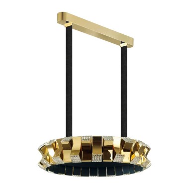 Подвесной светодиодный светильник Odeon Light Asturo 4993/45L &mdash; svetrussia.ru