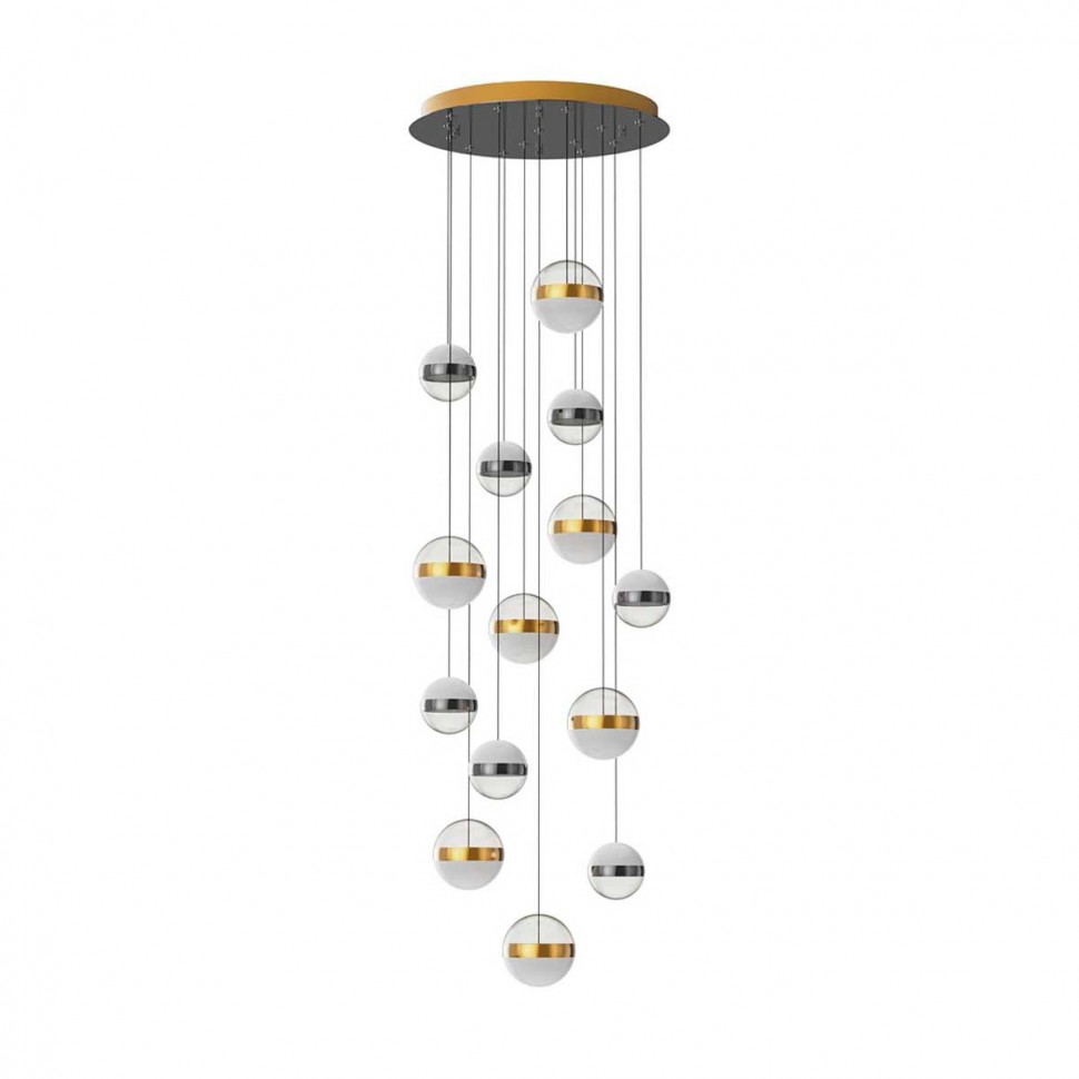 Подвесная люстра Odeon Light RONI 5037/132L фото 1 &mdash; svetrussia.ru