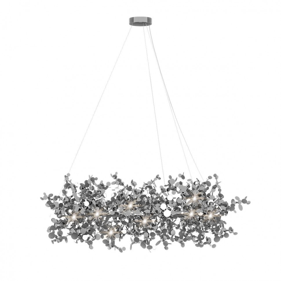 Подвесная люстра Loft IT Spark 10101/600 Chrome фото 1 &mdash; svetrussia.ru