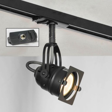 Трековый светильник однофазный Lussole LOFT Track Lights LSP-9118-TAB &mdash; svetrussia.ru