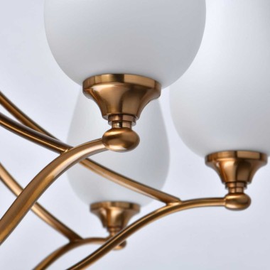 Подвесная люстра Chiaro Палермо 386016708 &mdash; svetrussia.ru