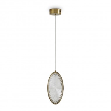 Подвесной светодиодный светильник Freya Lolli FR6139PL-L8BS &mdash; svetrussia.ru