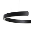 Подвесной светодиодный светильник Loft IT Ring 10025/600 Black фото 5 &mdash; svetrussia.ru