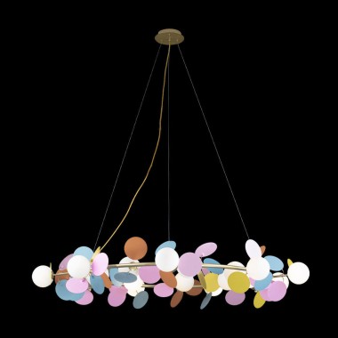 Подвесная люстра Loft IT Matisse 10008/1300 Mult &mdash; svetrussia.ru