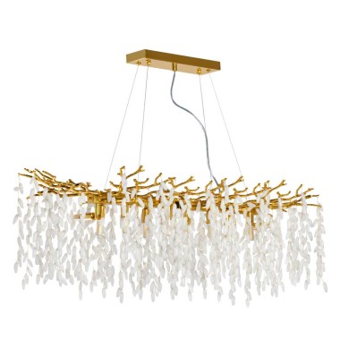 Подвесная люстра MW-Light Лайма 467013010 &mdash; svetrussia.ru