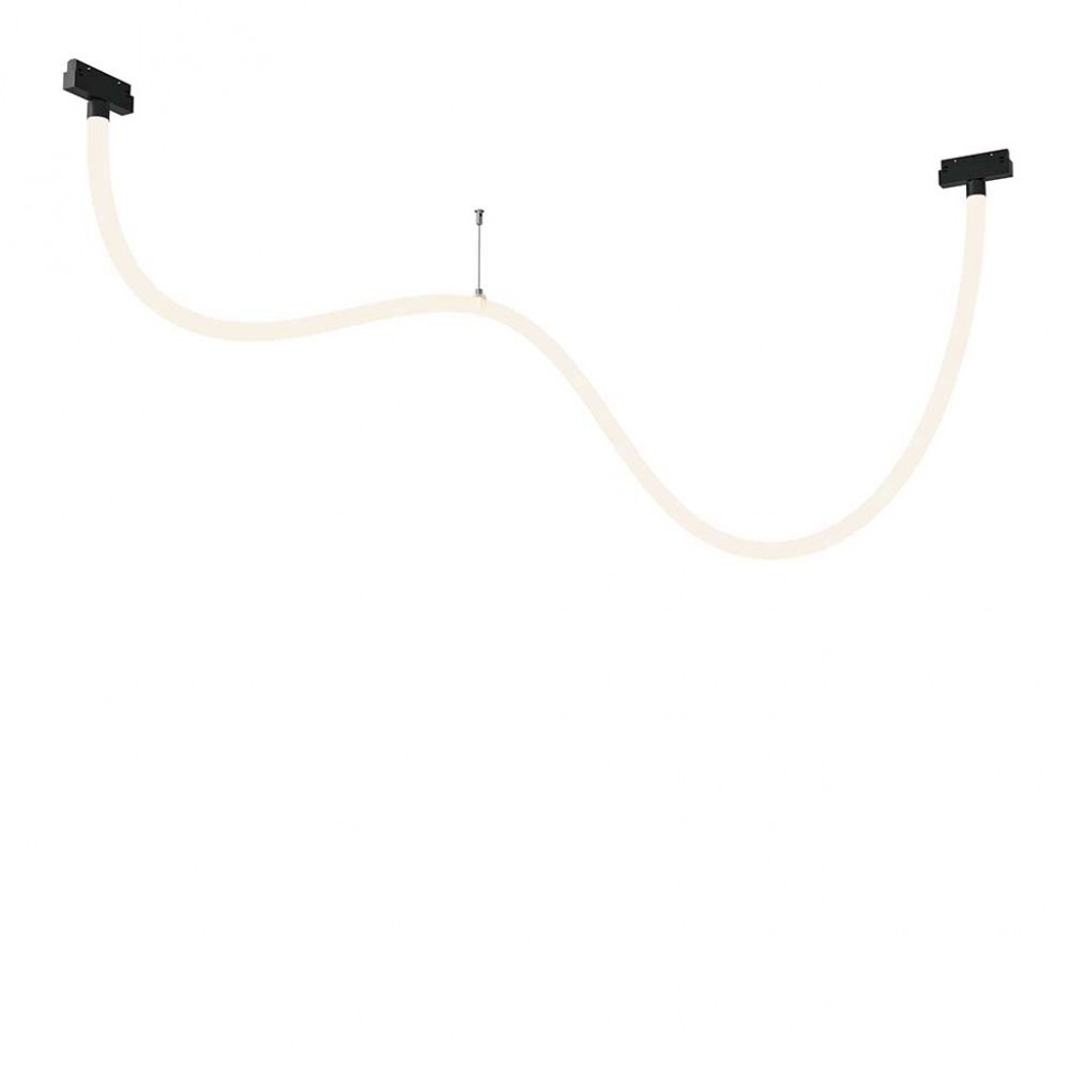 Трековый светодиодный светильник Maytoni Technical Tau TR101-2-50W4K-B фото 1 &mdash; svetrussia.ru