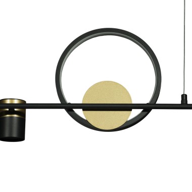 Подвесная люстра Loft IT Saturn 10094/900 &mdash; svetrussia.ru