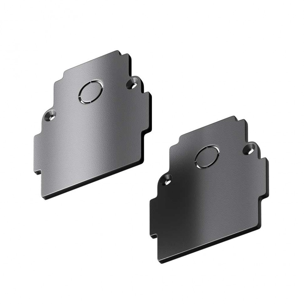 Заглушка торцевая Maytoni Technical Gravity встраиваемый (2 шт) TRA010EC-42B фото 1 &mdash; svetrussia.ru