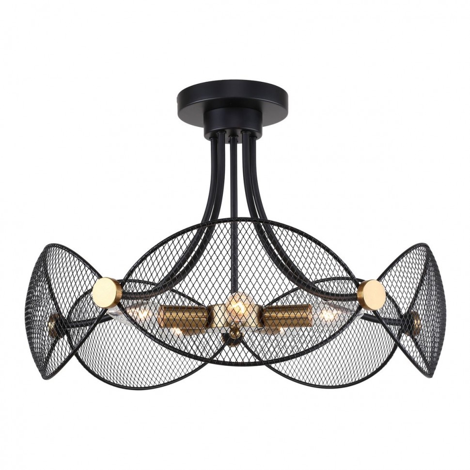 Потолочная люстра Lussole LSP-8896 фото 1 &mdash; svetrussia.ru