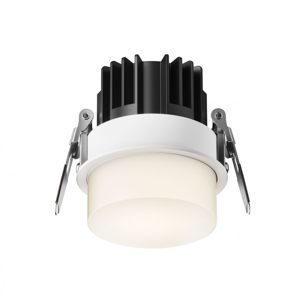 Встраиваемый светодиодный светильник Maytoni Technical Nude DL065-12W4K-W фото 1 &mdash; svetrussia.ru