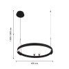 Подвесная светодиодная люстра F-Promo Slinga 4474-1P фото 2 &mdash; svetrussia.ru