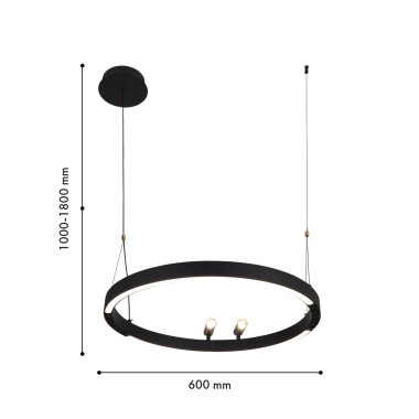 Подвесная светодиодная люстра F-Promo Slinga 4474-1P &mdash; svetrussia.ru
