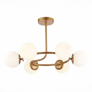 Потолочная люстра Evoluce Calabria SLE220602-06 &mdash; svetrussia.ru