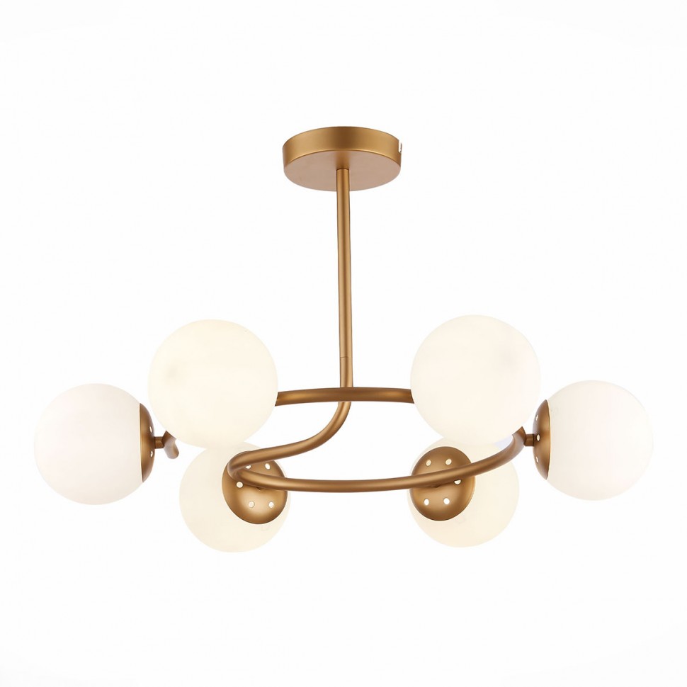 Потолочная люстра Evoluce Calabria SLE220602-06 фото 1 &mdash; svetrussia.ru