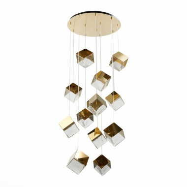 Подвесная люстра ST Luce Riello SL1182.203.12 &mdash; svetrussia.ru