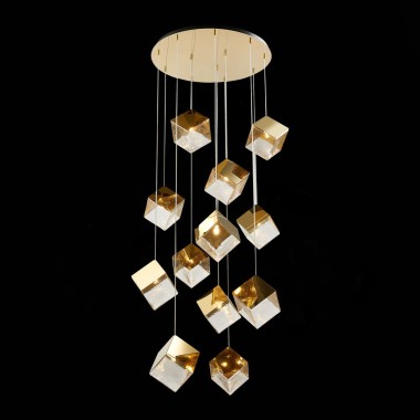 Подвесная люстра ST Luce Riello SL1182.203.12 &mdash; svetrussia.ru