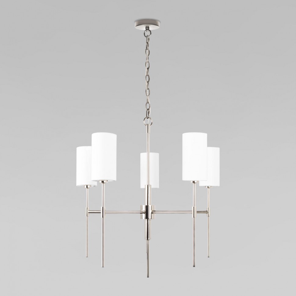 Подвесная люстра Loft IT Comfy 10307 Nickel фото 1 &mdash; svetrussia.ru