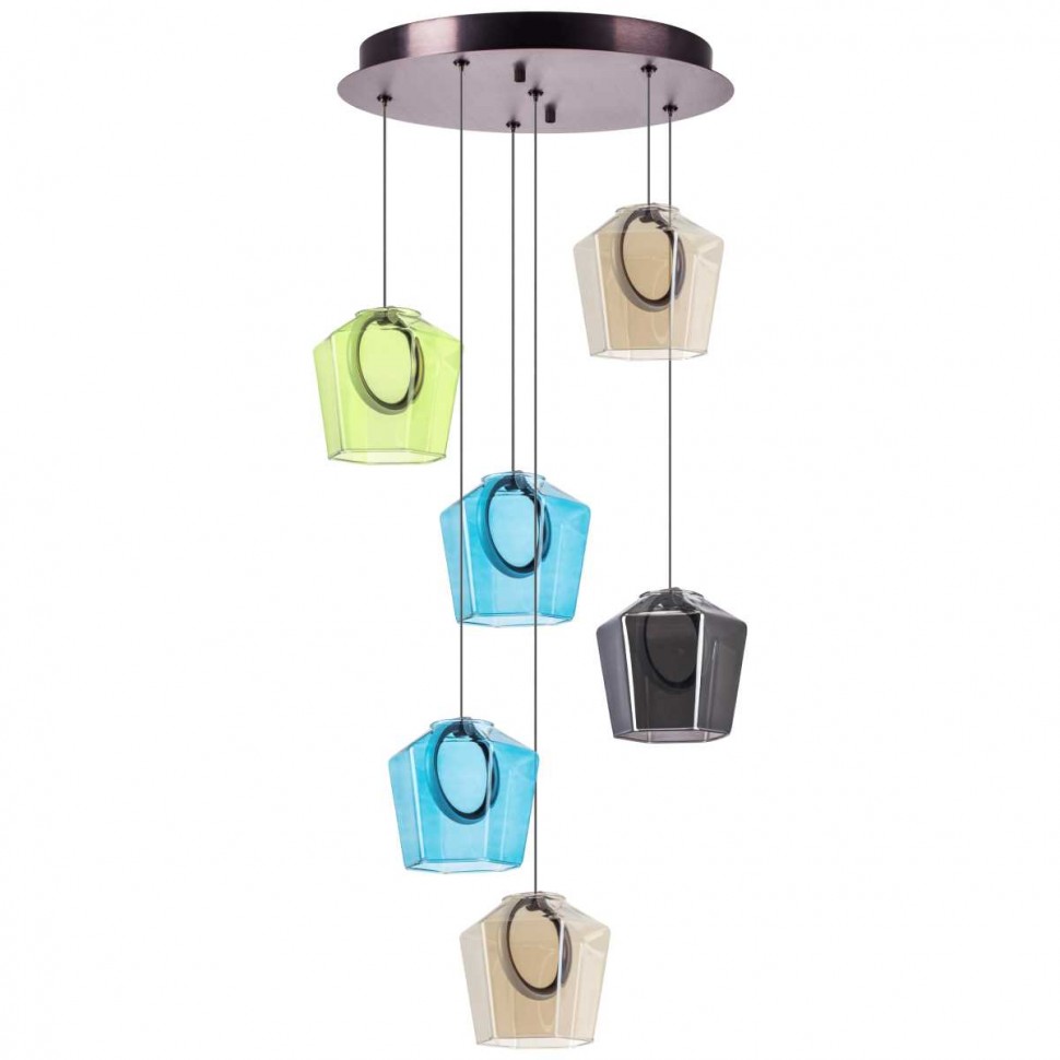 Люстра подвесная Caramello Lightstar 796169 фото 1 &mdash; svetrussia.ru