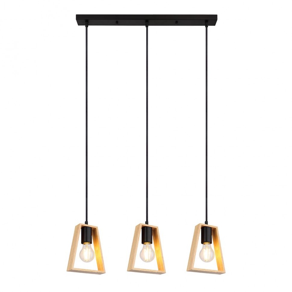 Подвесной светильник Arte Lamp Brussels A8030SP-3BK фото 1 &mdash; svetrussia.ru