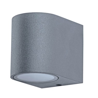 Уличный настенный светильник Arte Lamp A3102AL-1GY &mdash; svetrussia.ru