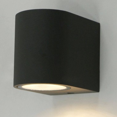 Уличный настенный светильник Arte Lamp A3102AL-1GY &mdash; svetrussia.ru