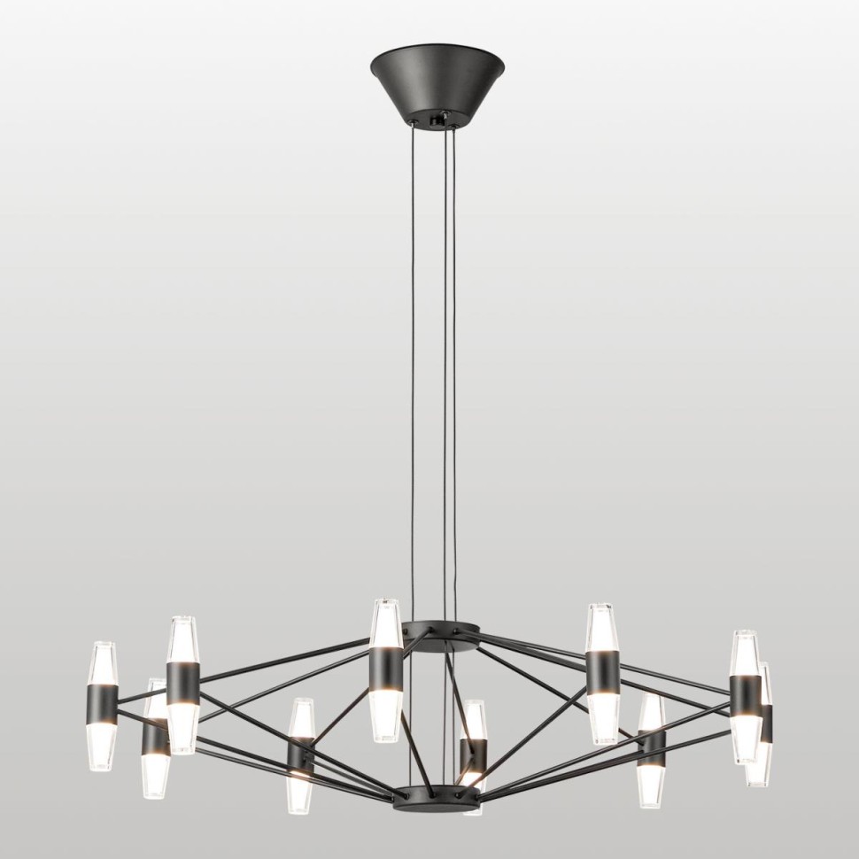 Люстра подвесная Lussole HOPKINS LSP-7408 фото 1 &mdash; svetrussia.ru