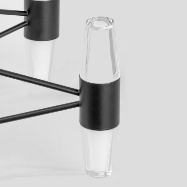 Люстра подвесная Lussole HOPKINS LSP-7408 &mdash; svetrussia.ru