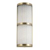 Настенный светильник Arte Lamp Albali A1063AP-2AB фото 1 &mdash; svetrussia.ru
