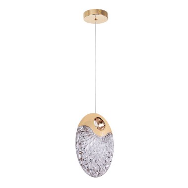 Подвесной светодиодный светильник Arte Lamp Vitoria A2095SP-1GO &mdash; svetrussia.ru