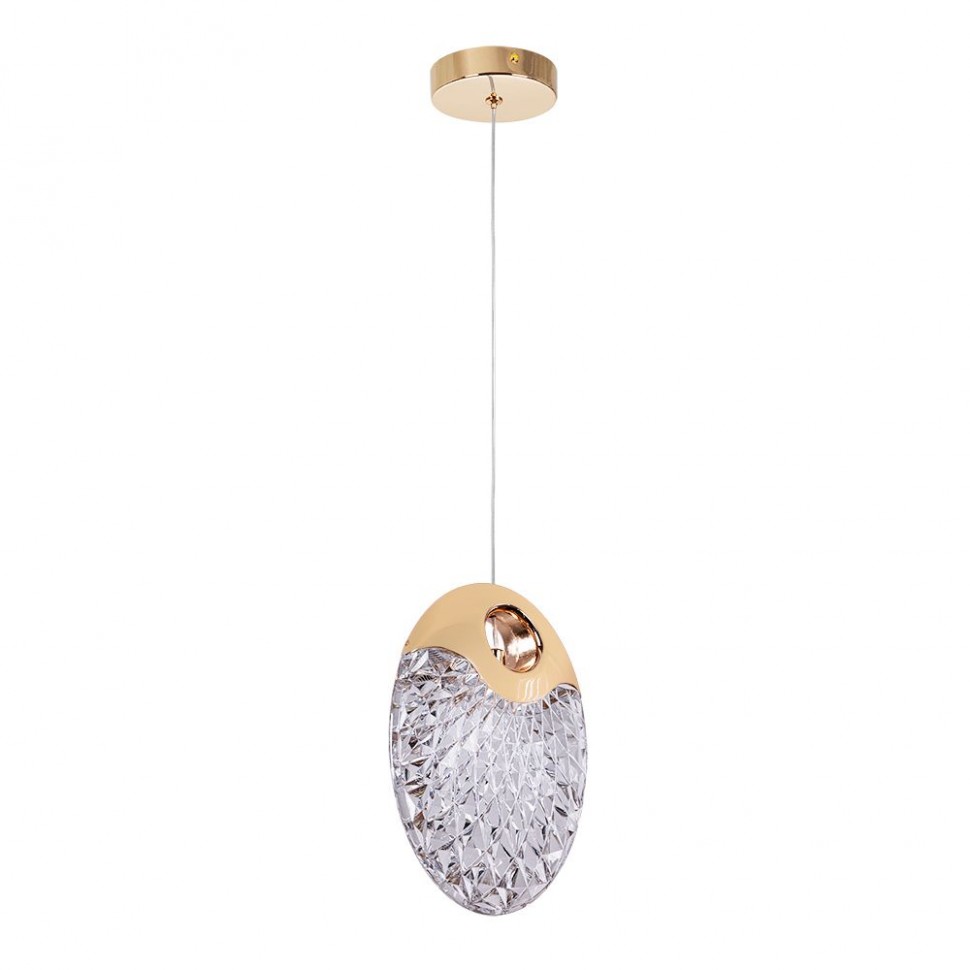 Подвесной светодиодный светильник Arte Lamp Vitoria A2095SP-1GO фото 1 &mdash; svetrussia.ru