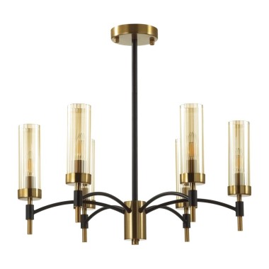 Подвесная люстра Lumion Classi Sharon 6538/6C &mdash; svetrussia.ru