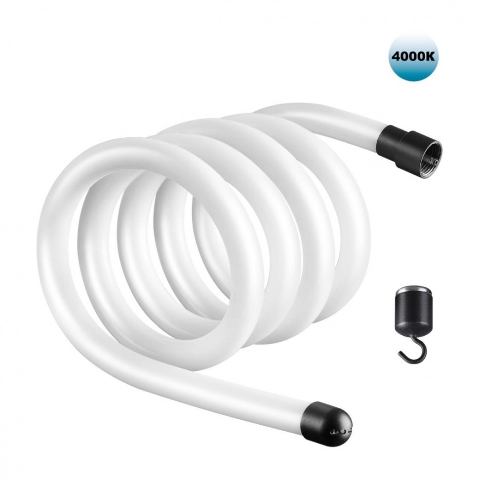 Светодиодный гибкий неон Novotech Konst Ramo 25W/m дневной белый 2 м 359131 фото 1 &mdash; svetrussia.ru