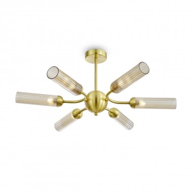 Потолочная люстра Freya Borgy FR5379CL-06G &mdash; svetrussia.ru