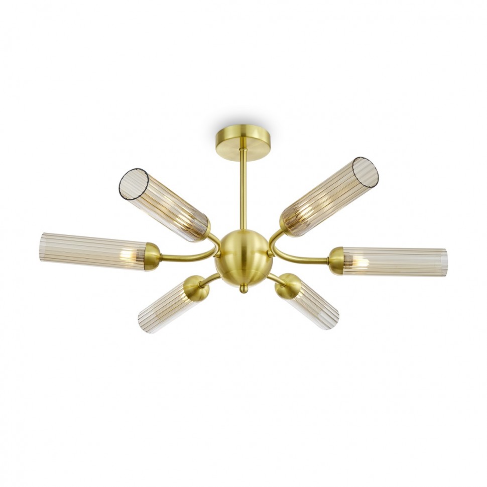 Потолочная люстра Freya Borgy FR5379CL-06G фото 1 &mdash; svetrussia.ru