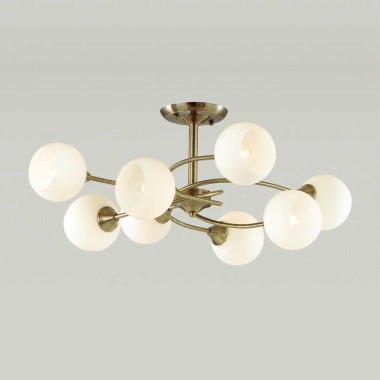 Потолочная люстра Lumion Daniella Comfi 4537/8C &mdash; svetrussia.ru