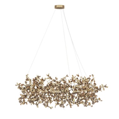 Подвесная люстра Loft IT Spark 10101/600 Gold &mdash; svetrussia.ru