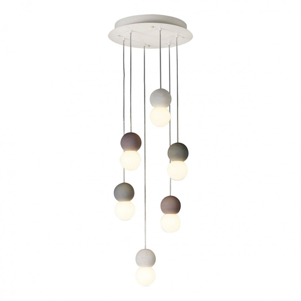 Подвесная люстра Mantra Galaxia 7622 фото 1 &mdash; svetrussia.ru