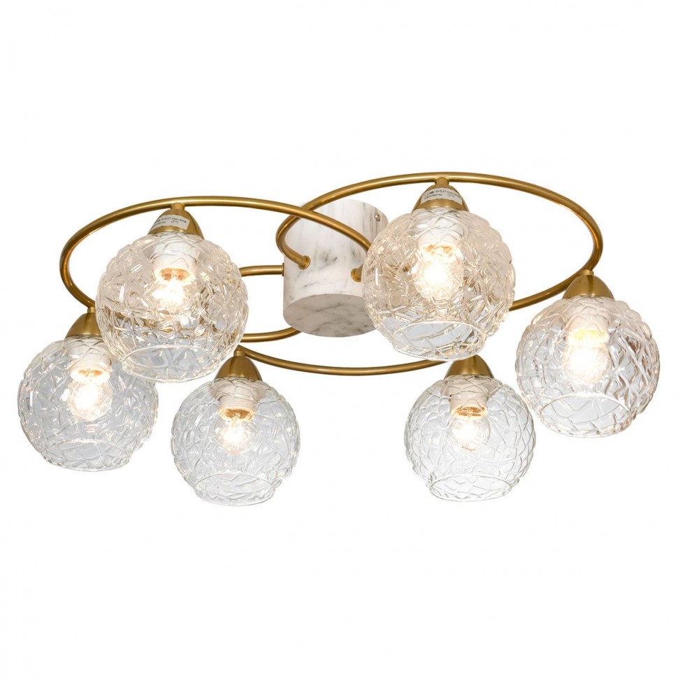 Потолочная люстра Lussole Lgo LSP-8418 фото 1 &mdash; svetrussia.ru